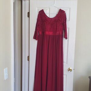 Formal Gown, Christmas Gown